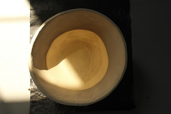 Vessel detail with water