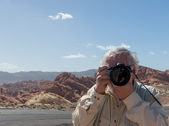 Jean-Michel viewfinding